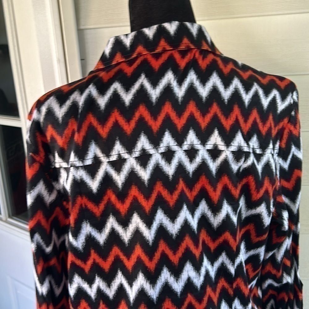 Michael Michael Korrs size 6 zippered long sleeve F - Picture 6 of 8